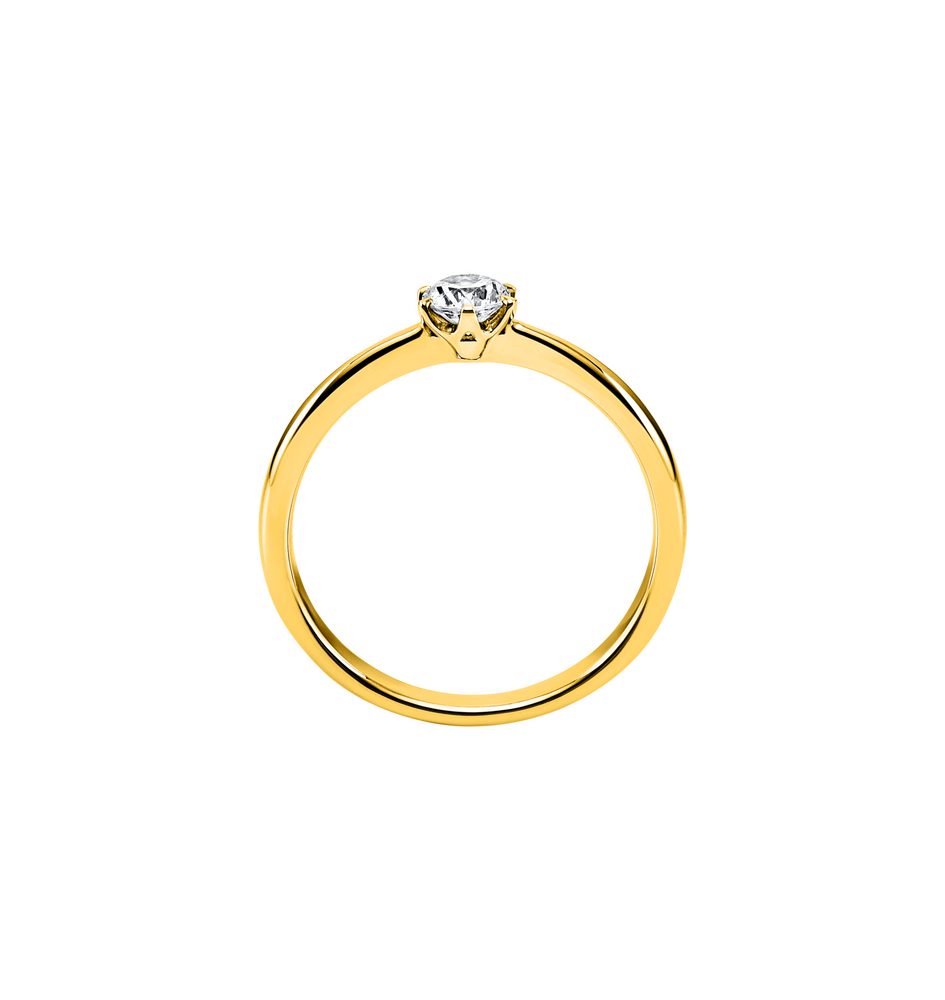 Brogle solitaire ring Marie up to 0.25 carat