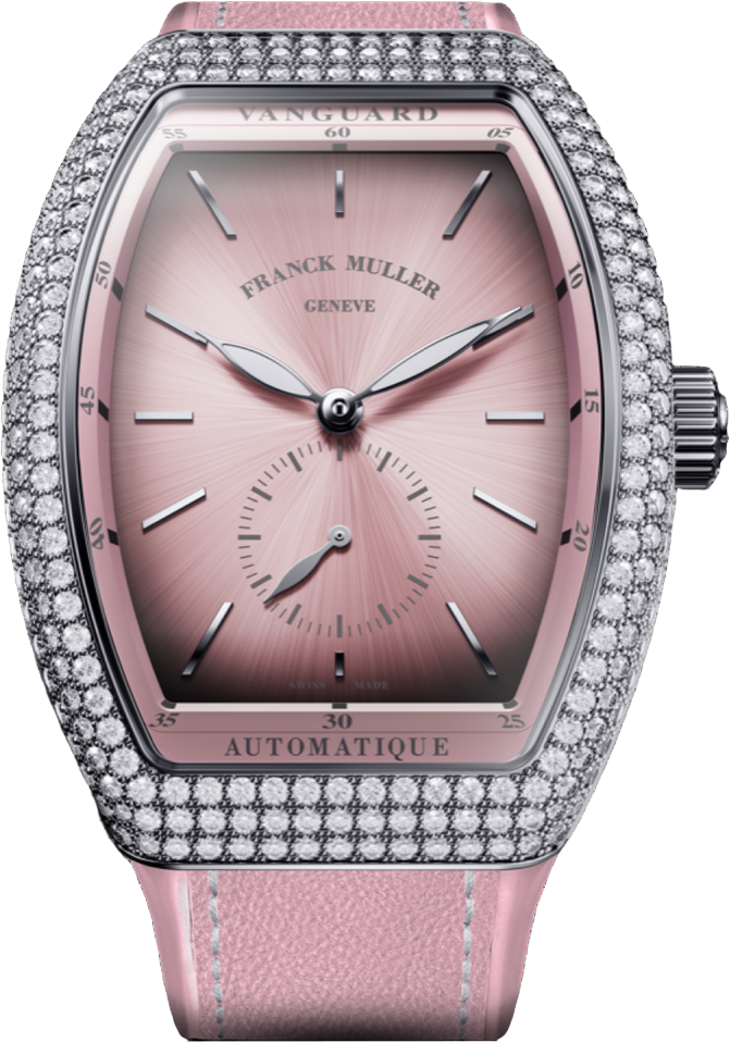 Franck Muller Vanguard Slim Sfumato 35 x 46.3 mm Franck Muller Vanguard Slim Sfumato 35 x 46.3 mm