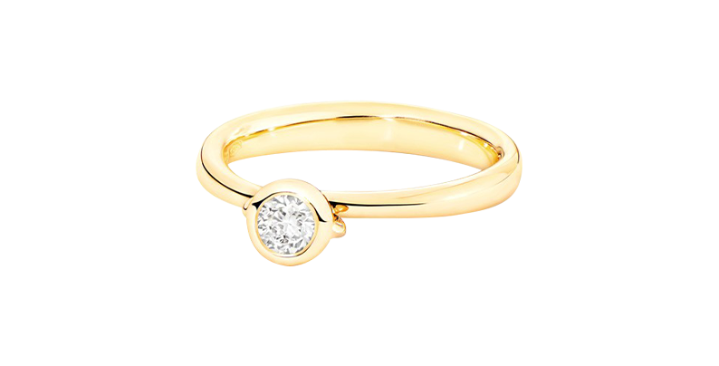 Tamara Comolli Bouton Solitaire Ring Tamara Comolli Bouton Solitaire Ring