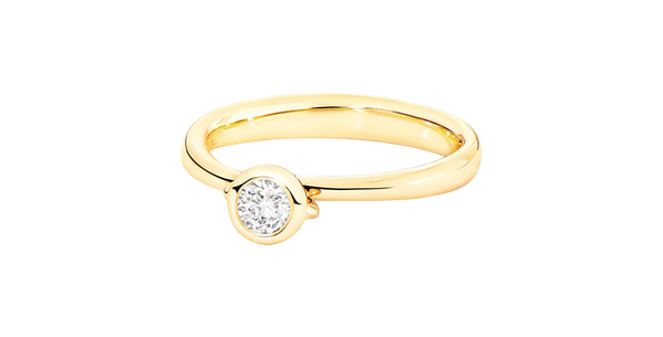 Tamara Comolli Bouton Solitaire Ring Tamara Comolli Bouton Solitaire Ring