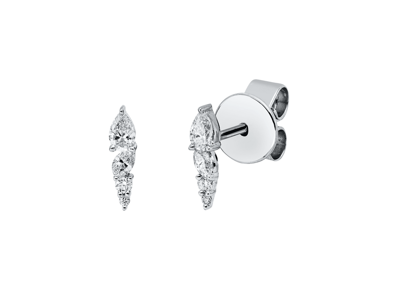 Brogle Classic Diamantohrstecker Brogle Classic Diamantohrstecker