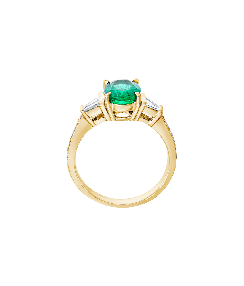 Brogle Selection emerald ring
