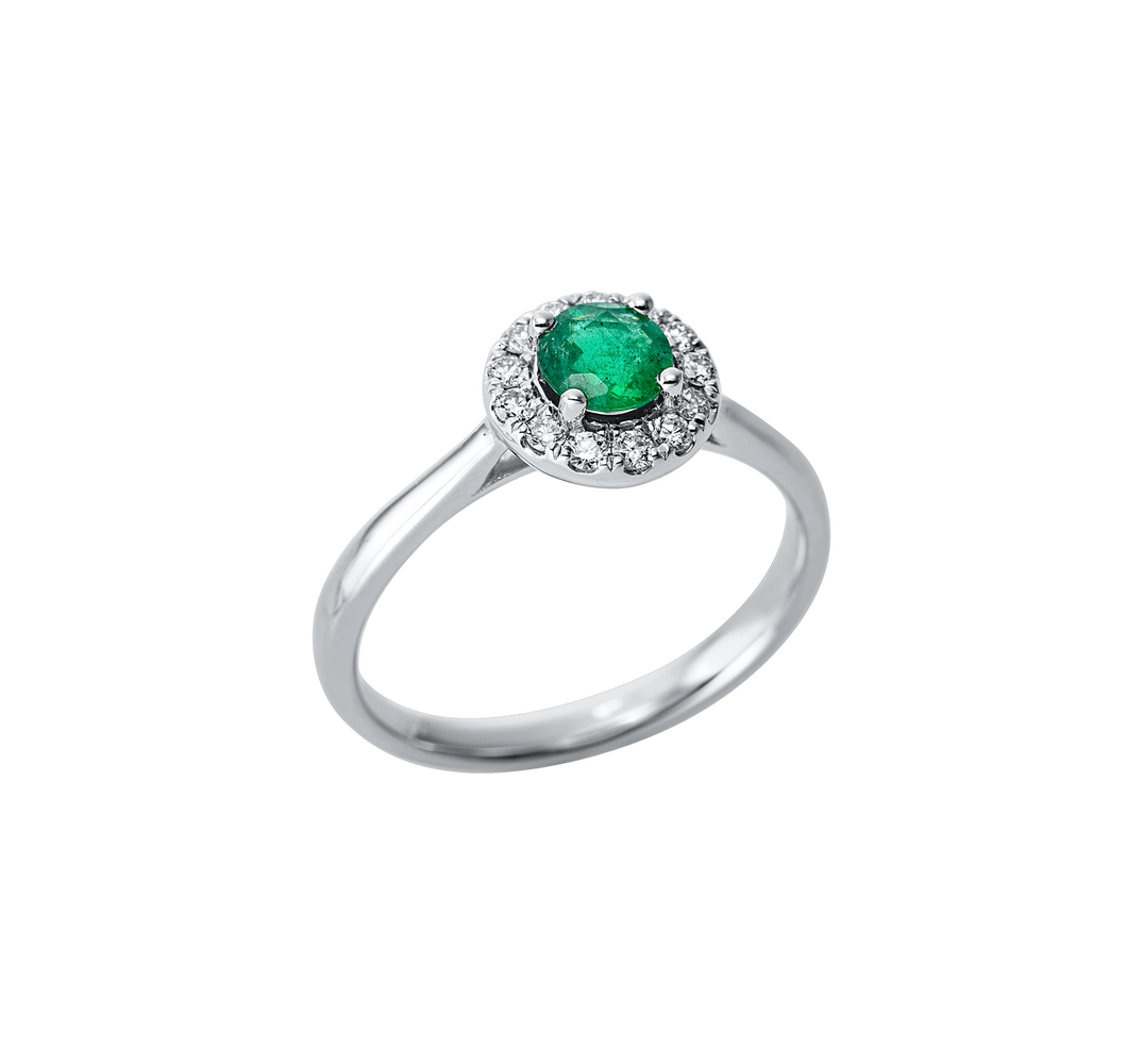 Brogle Classic emerald ring Brogle Classic emerald ring