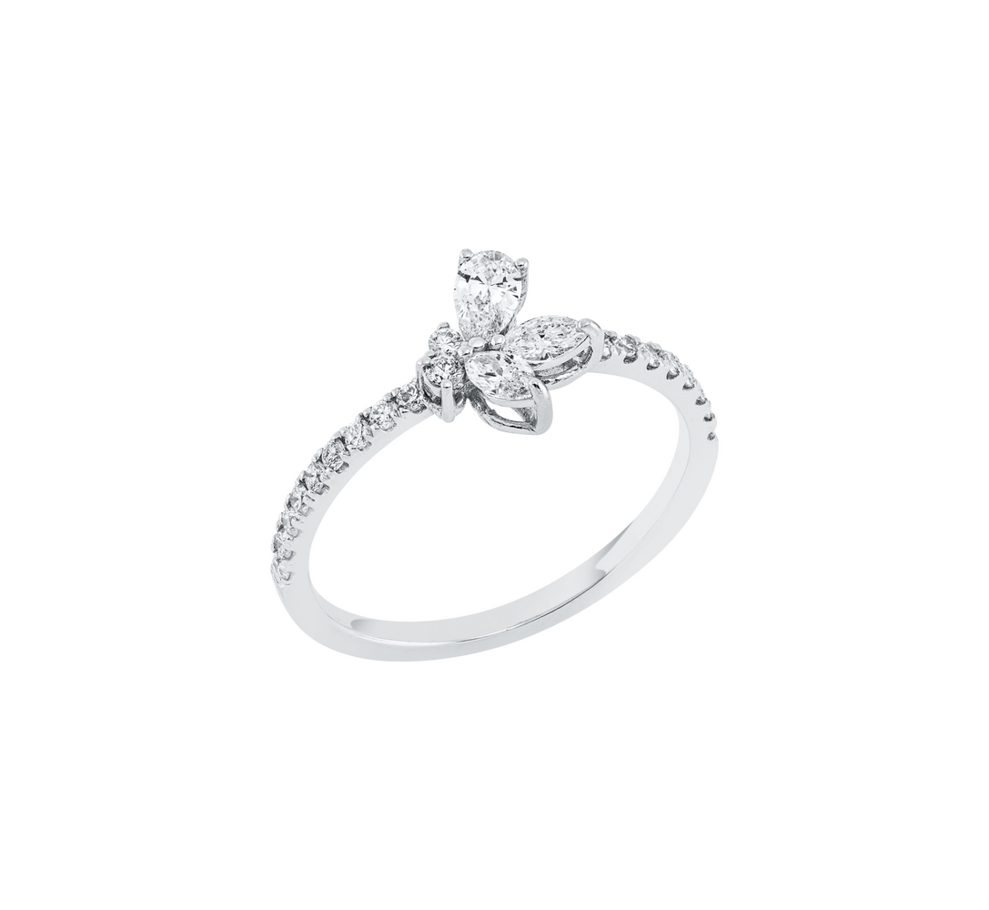 Brogle Classic diamond ring