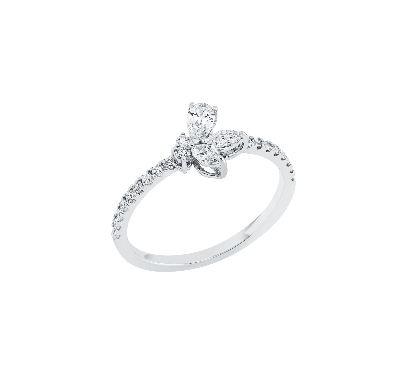 Brogle Classic diamond ring Brogle Classic diamond ring
