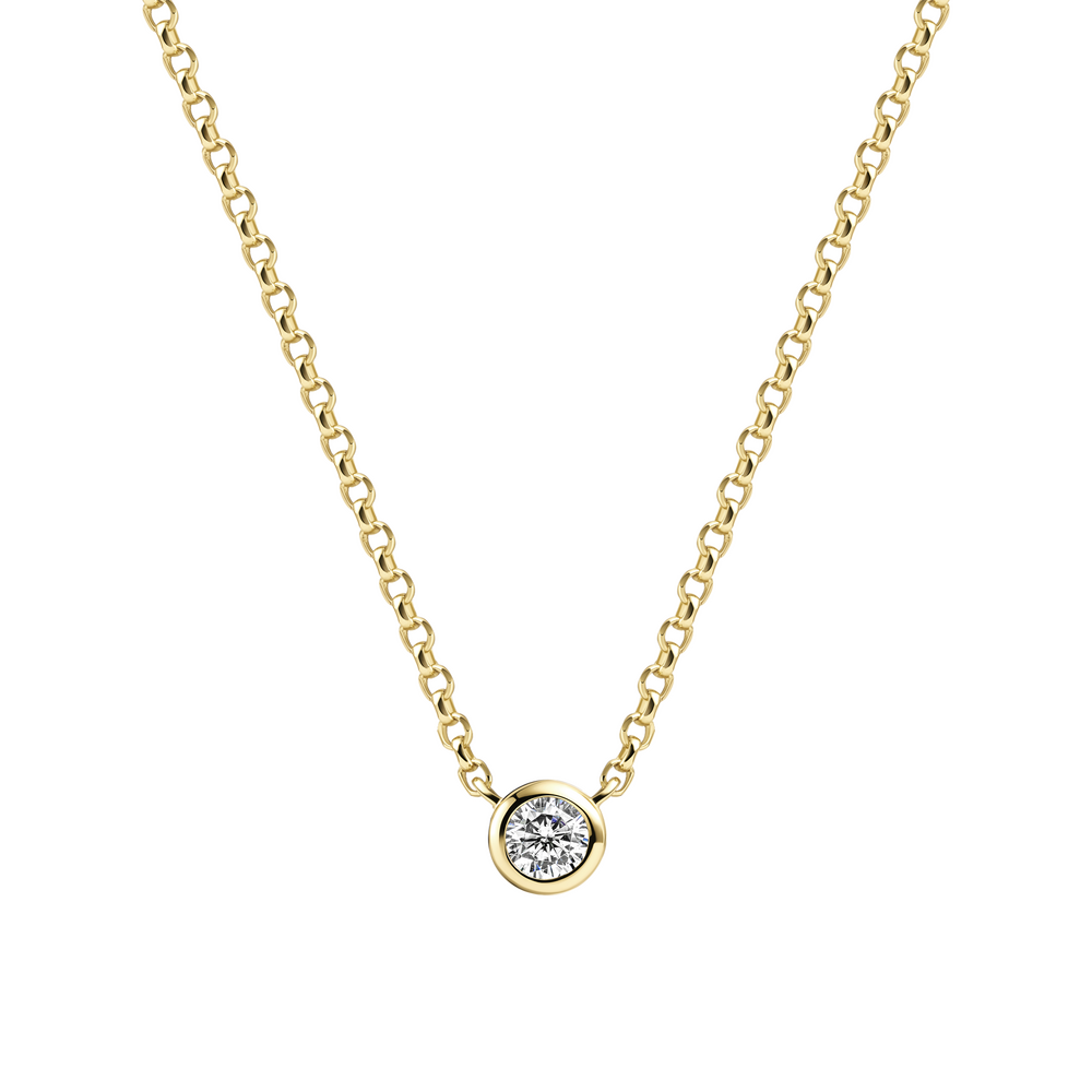 18 carat gold plated silver