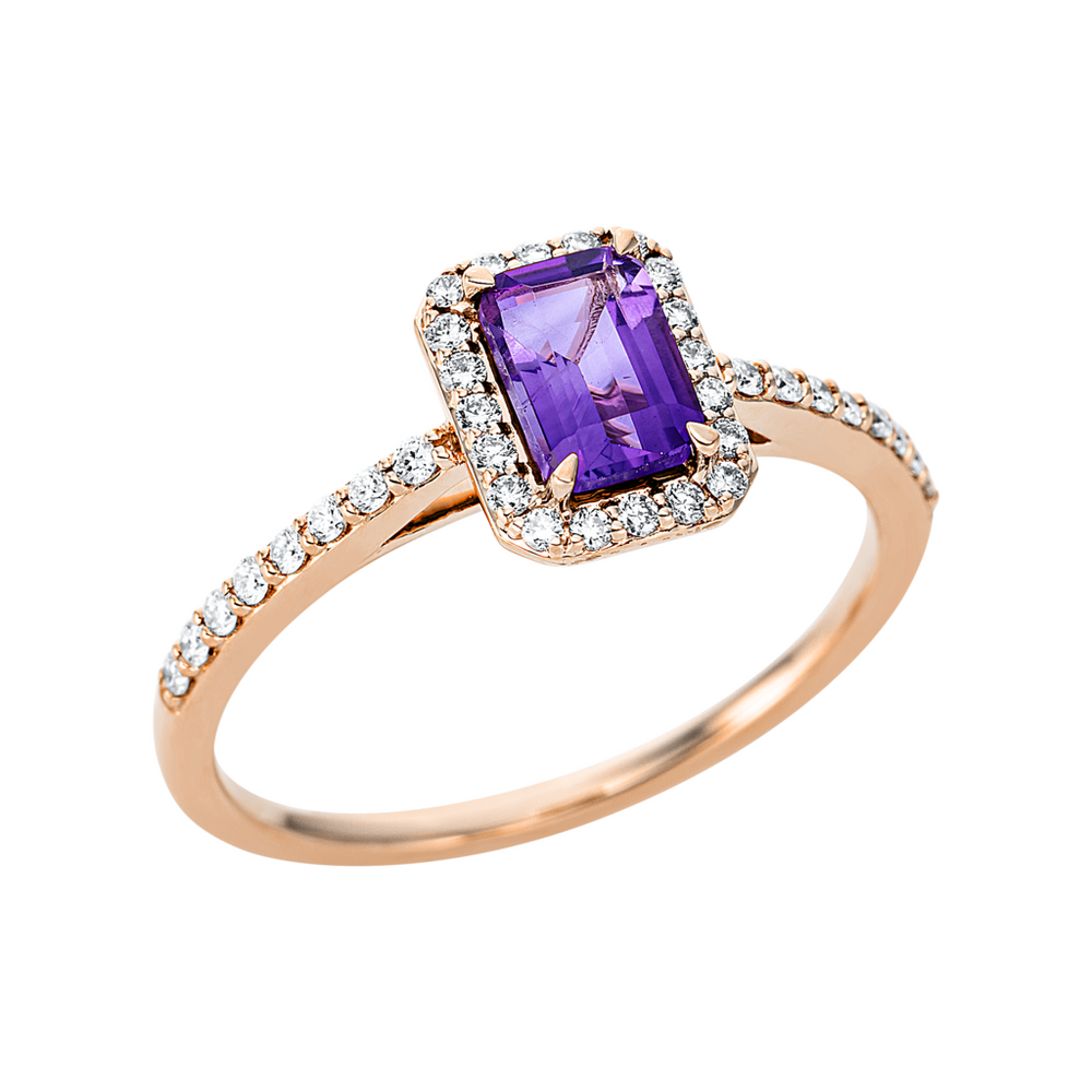 Brogle Selection Felicity amethyst ring