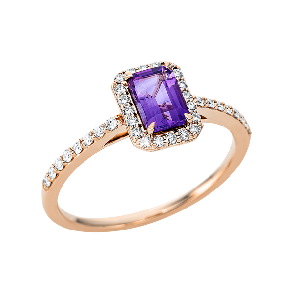 Brogle Selection Felicity amethyst ring