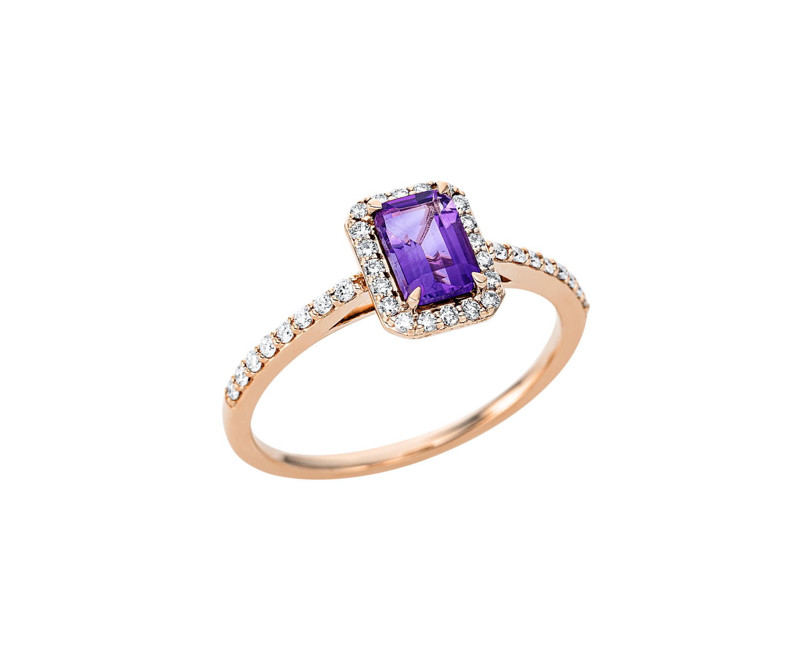 Brogle Classic Amethyst ring Brogle Classic Amethyst ring