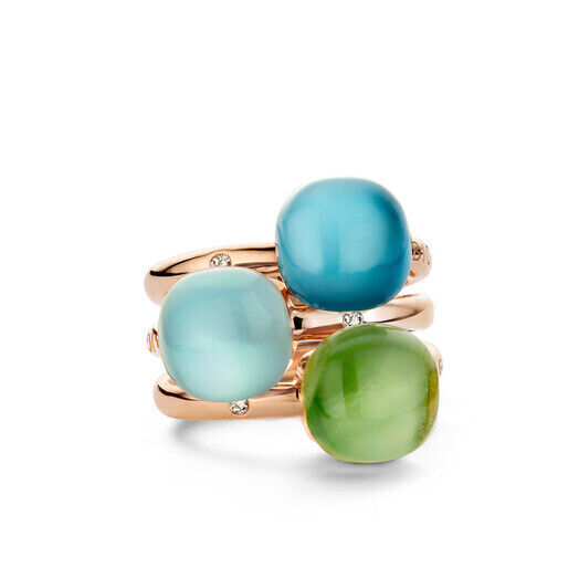 Bigli Mini Sweety Turquoise Ring Bigli Mini Sweety Turquoise Ring