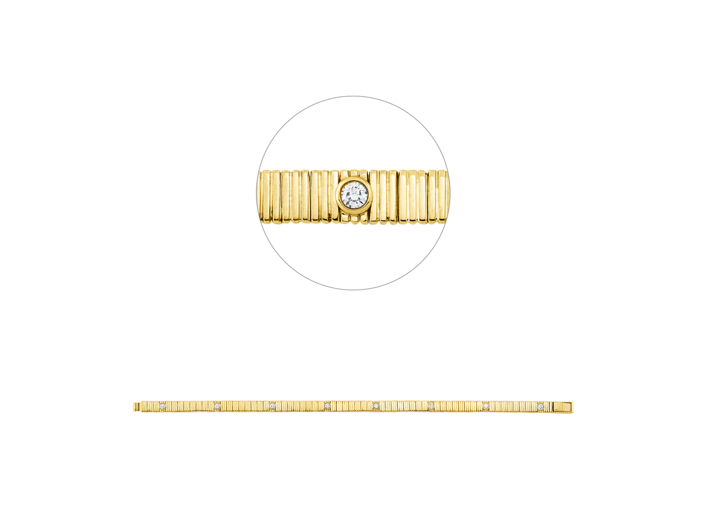 Brogle Classic Diamantarmband