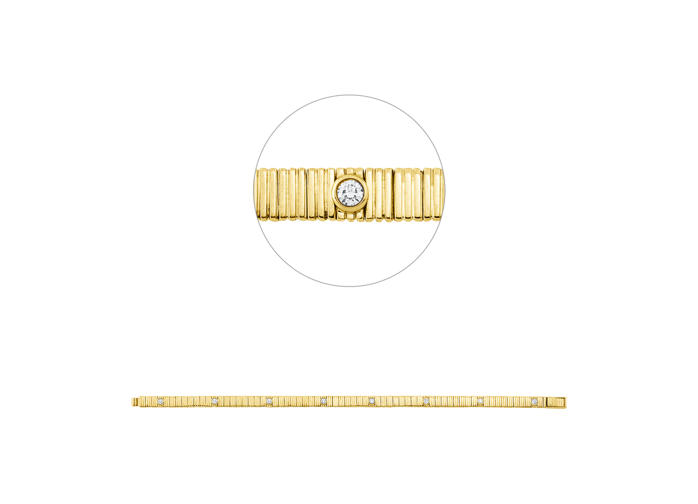 Brogle Classic Diamantarmband