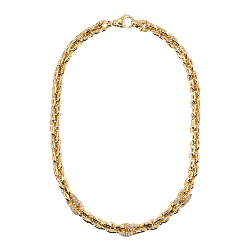 Bronzallure Golden necklace Bronzallure Golden necklace
