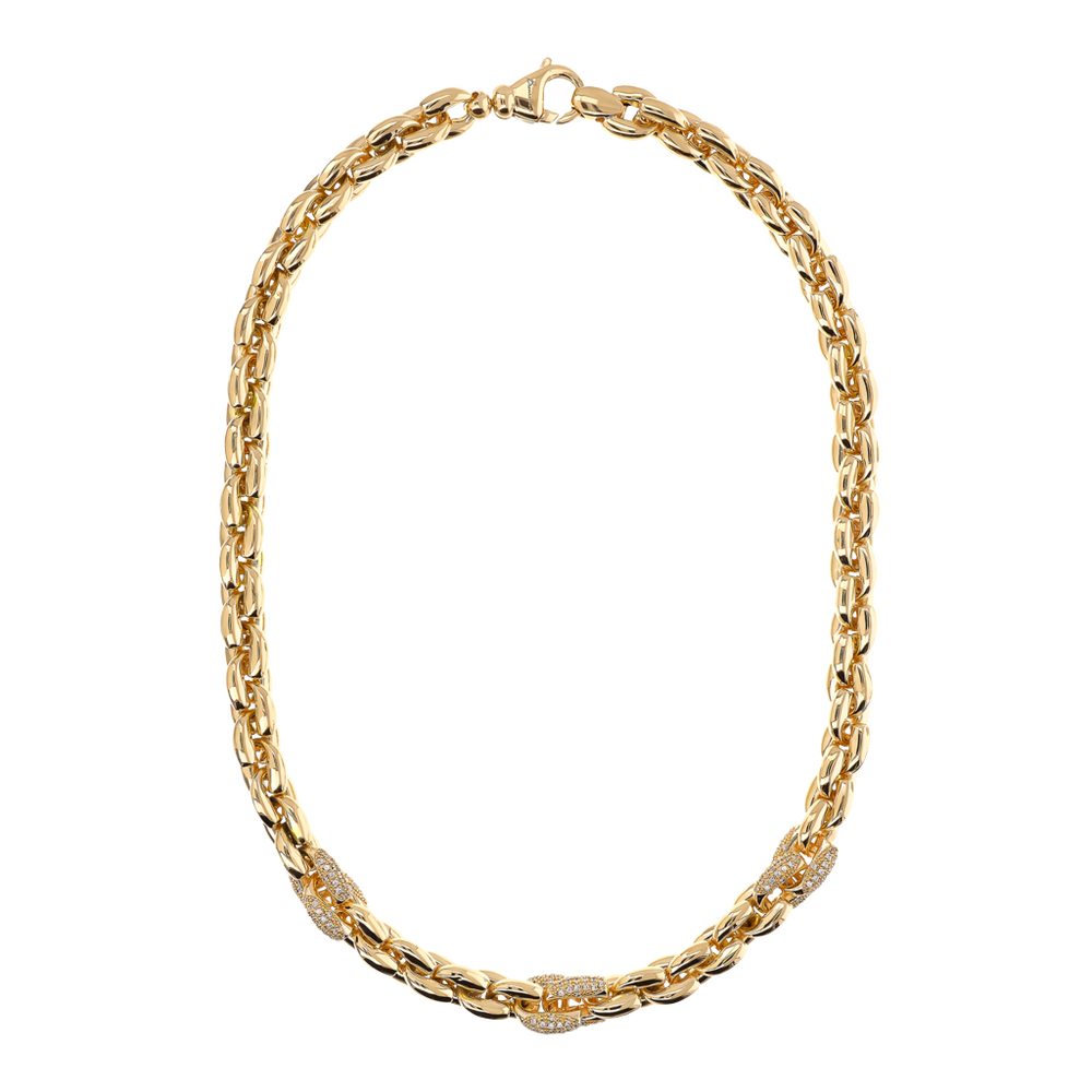 Bronzallure Golden necklace Bronzallure Golden necklace