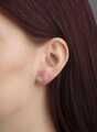 Brogle solitaire ear studs Julia up to 1 carat Brogle solitaire ear studs Julia up to 1 carat