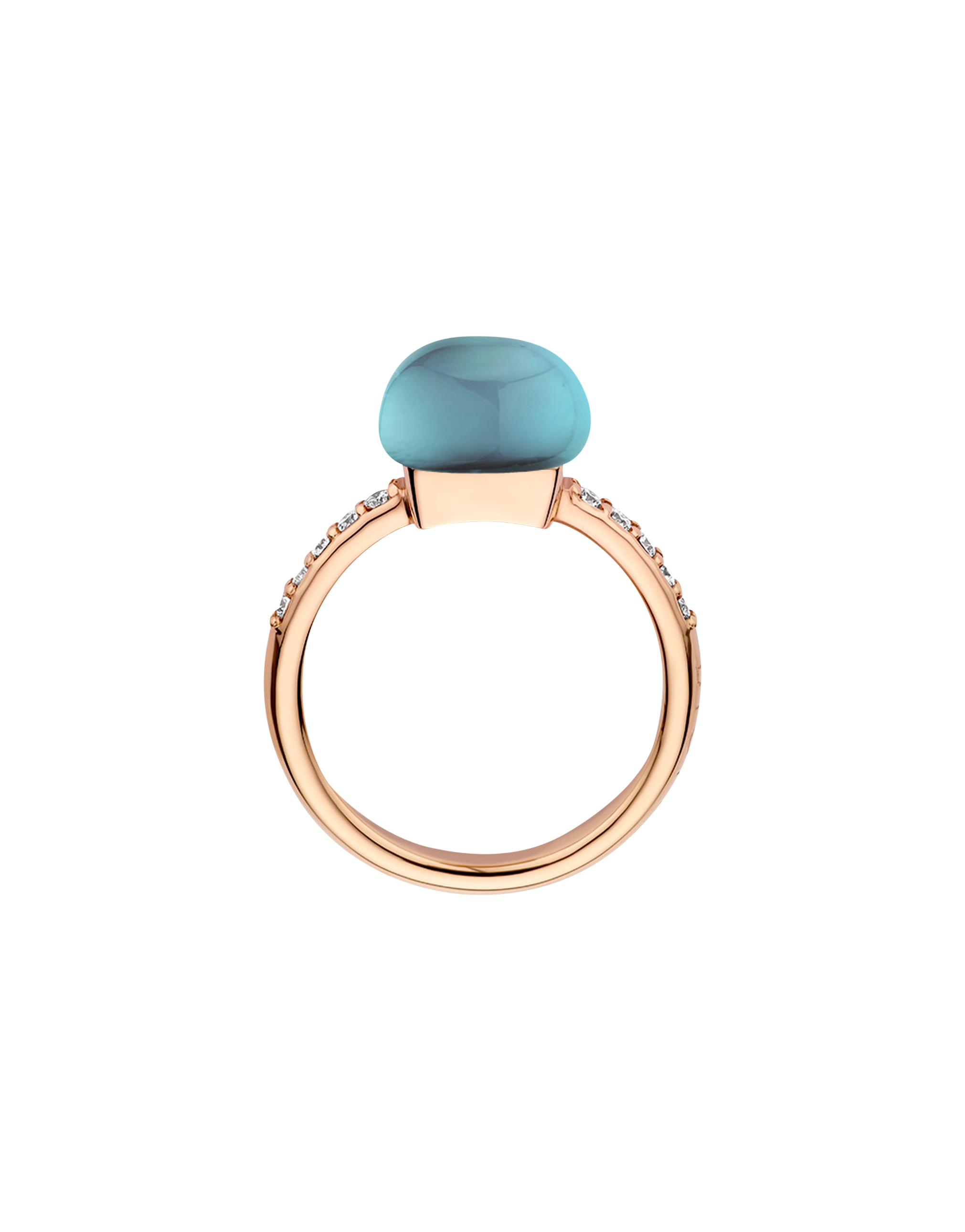 Bigli Mini Sweety London Topas Ring