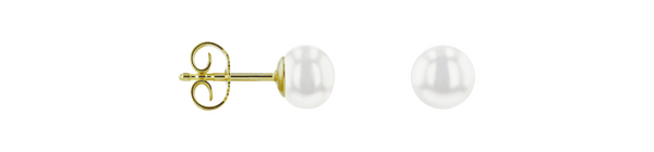 Brogle Classic freshwater pearl stud earrings Brogle Classic freshwater pearl stud earrings