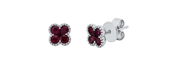 Brogle Classic Rubinohrstecker Brogle Classic Rubinohrstecker