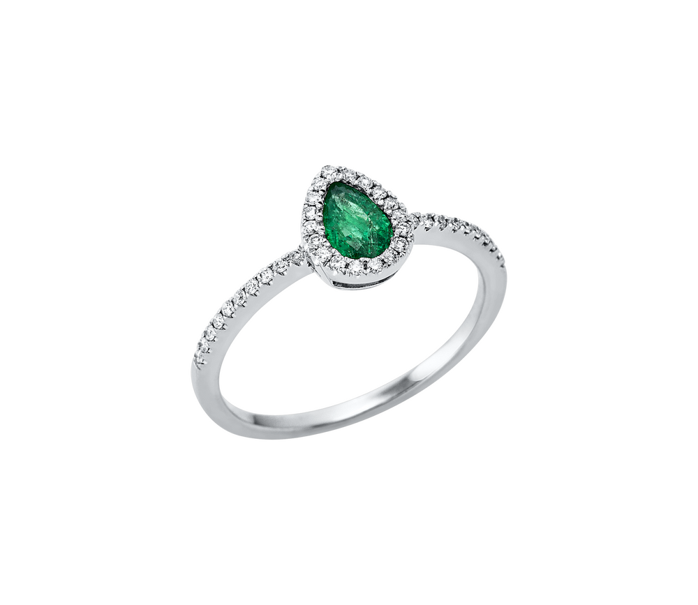 Brogle Selection Royal emerald ring