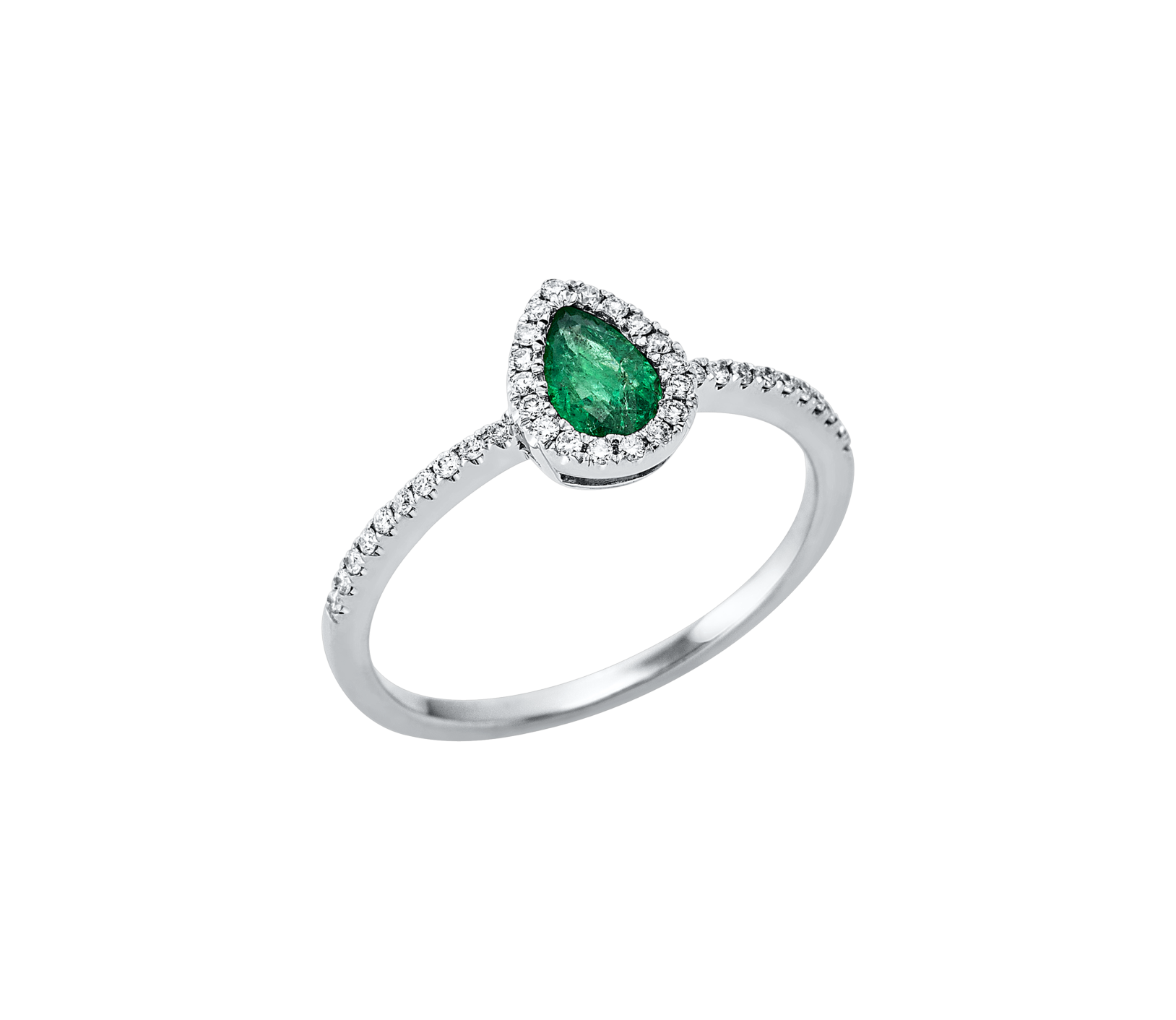 Brogle Classic emerald ring Brogle Classic emerald ring