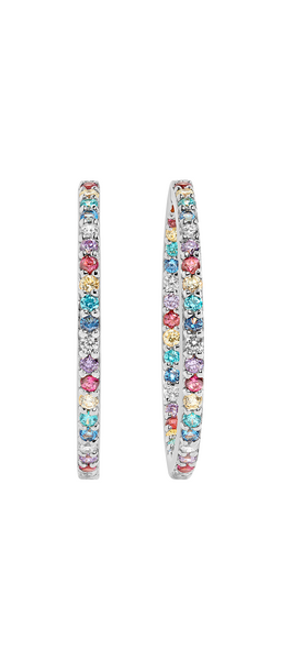 SIF Jakobs Bovalino hoop earrings