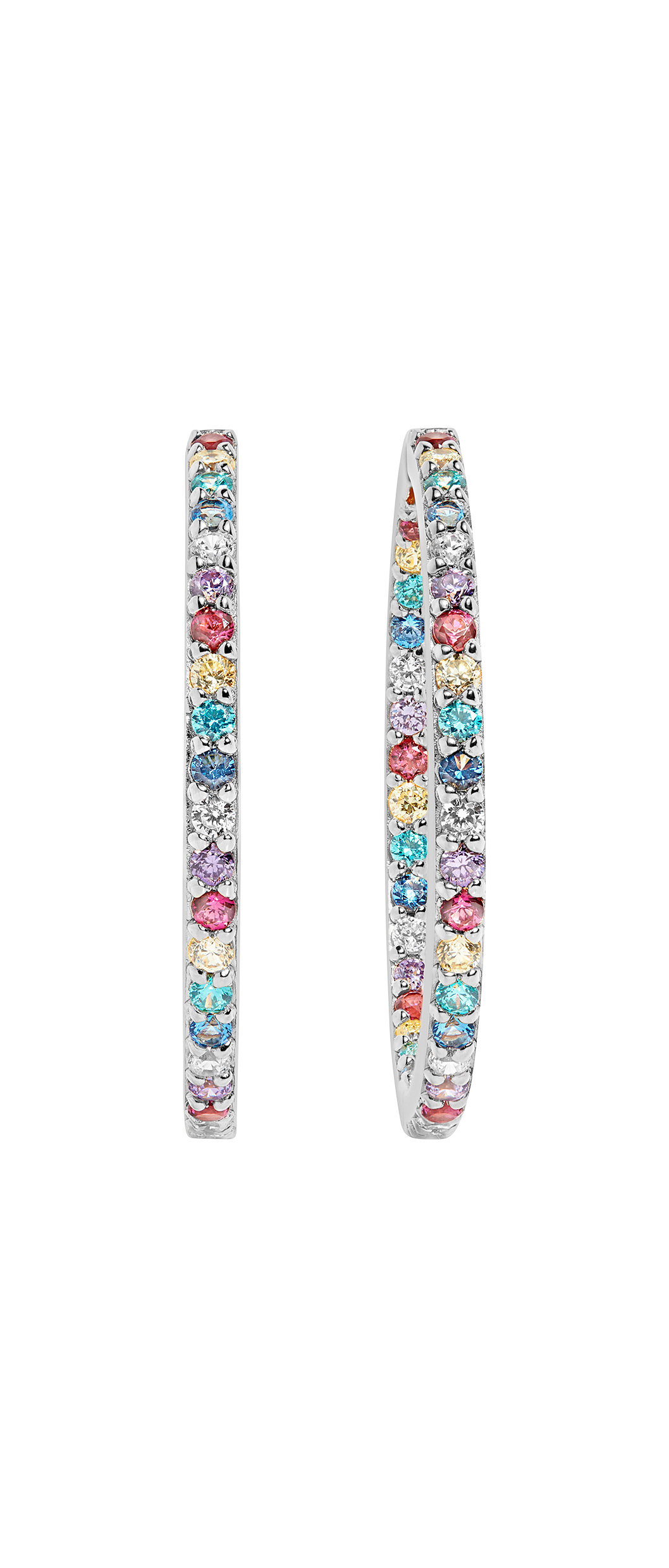 SIF Jakobs Bovalino hoop earrings SIF Jakobs Bovalino hoop earrings