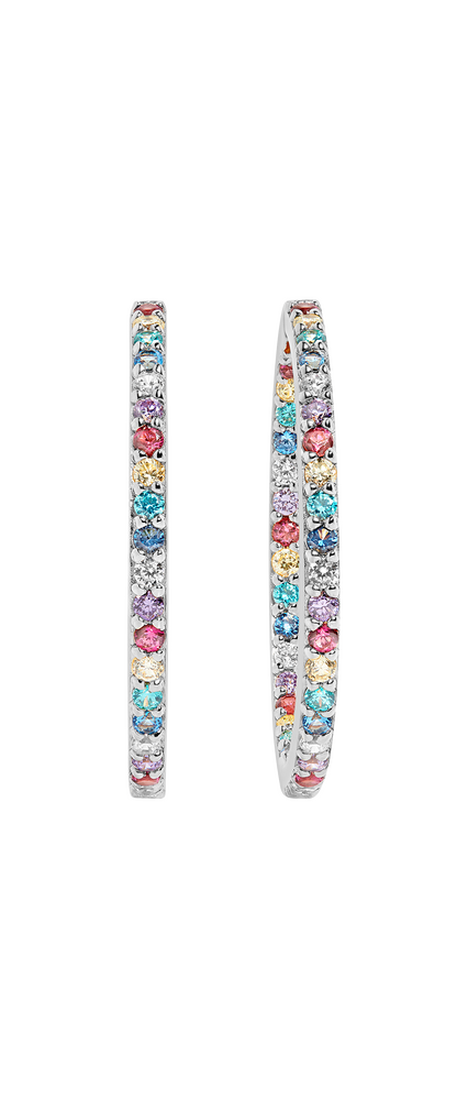 SIF Jakobs Bovalino hoop earrings SIF Jakobs Bovalino hoop earrings