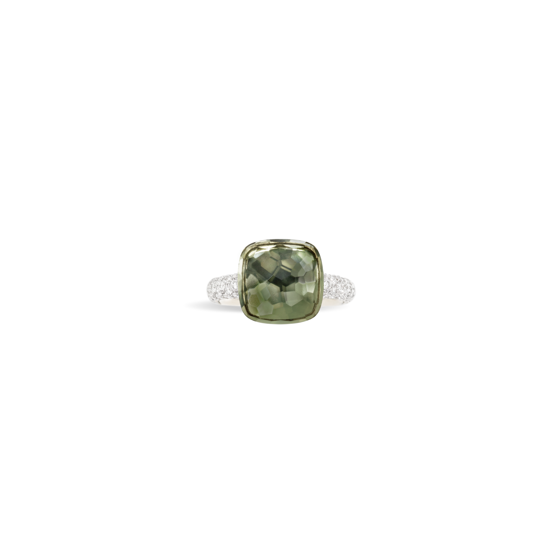 Pomellato Nudo Maxi Prasiolith Ring Pomellato Nudo Maxi Prasiolith Ring