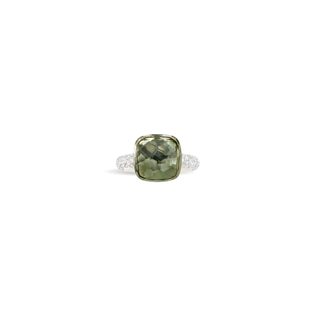 Pomellato Nudo Maxi Prasiolite Ring