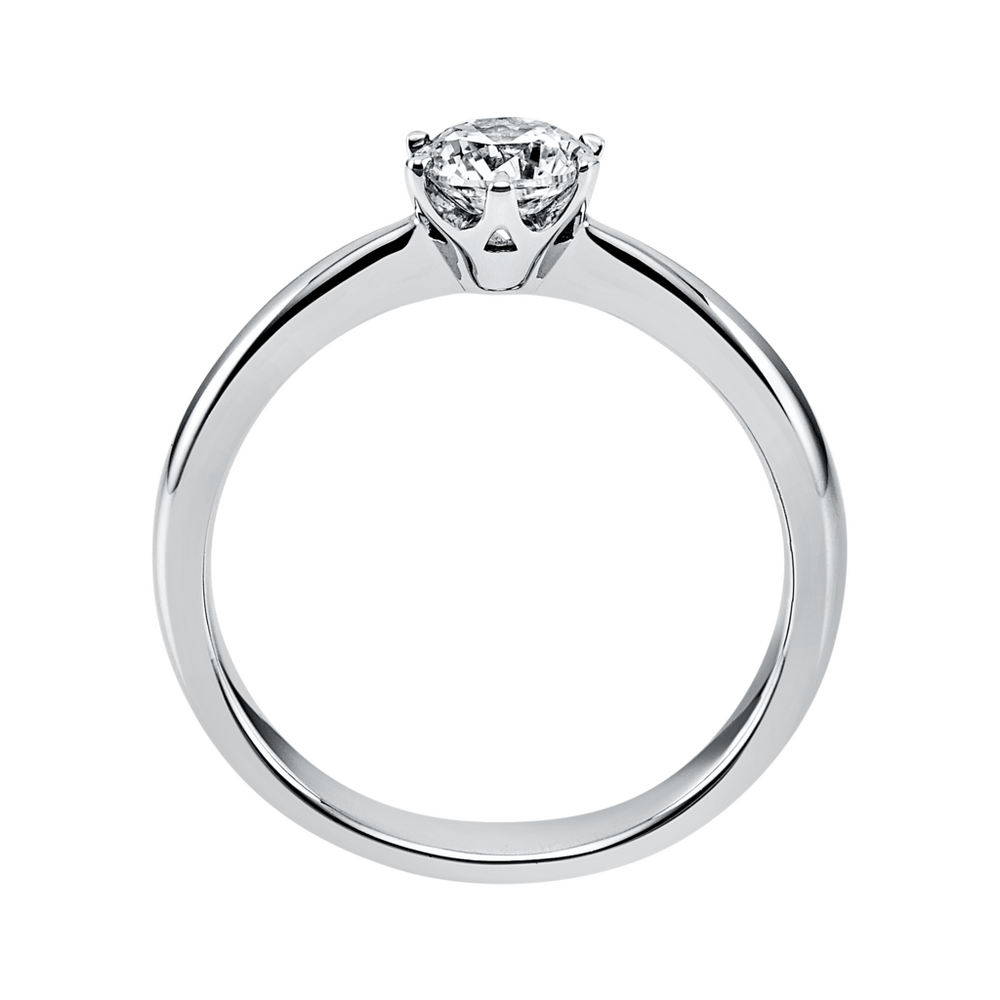 Brogle Selection Marie solitaire ring up to 0.5 carat