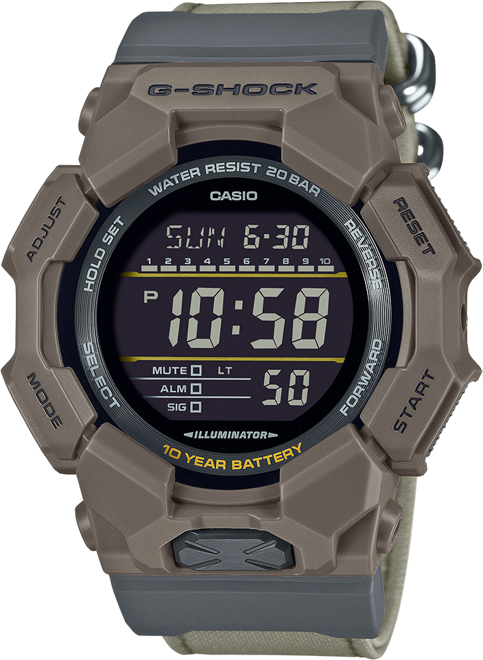CASIO G-SHOCK Quarz 51,9 mm