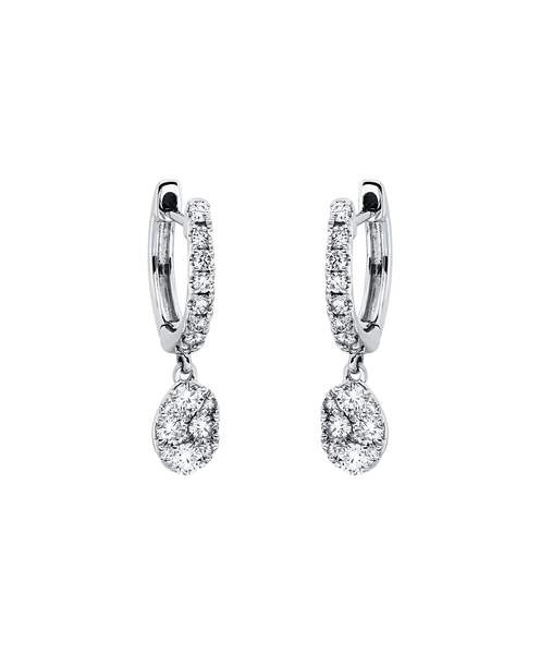 Brogle Classic Diamantohrhänger Brogle Classic Diamantohrhänger
