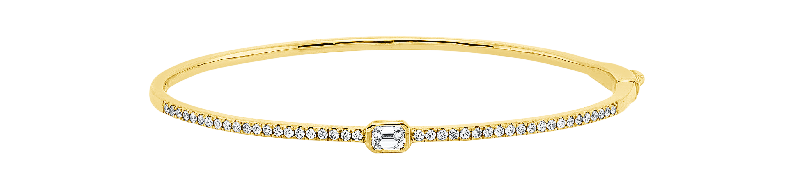 Brogle Selection diamond bangle