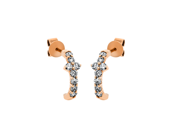 Brogle Classic diamond stud earrings