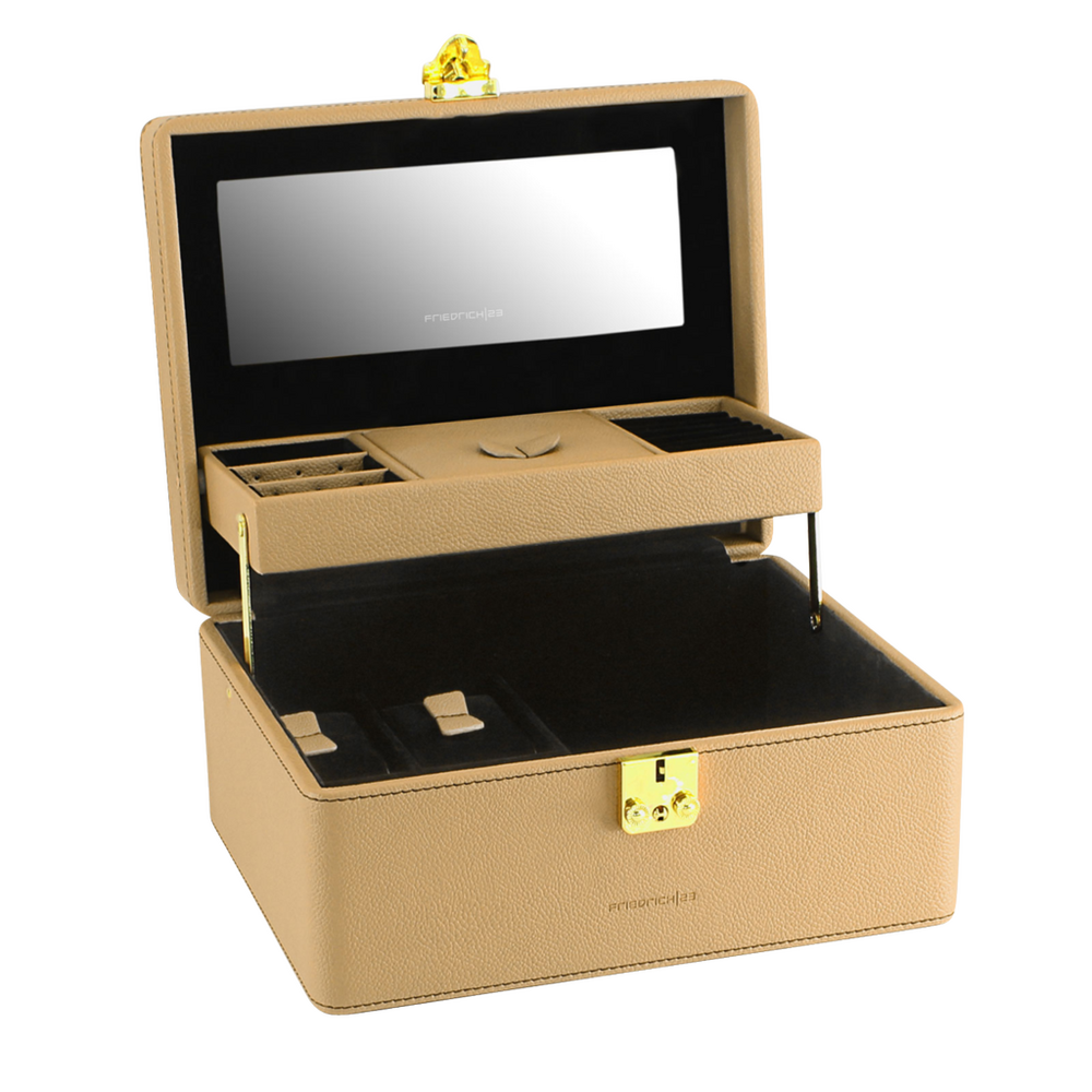 Friedrich Jewelry Case Ascot - Beige
