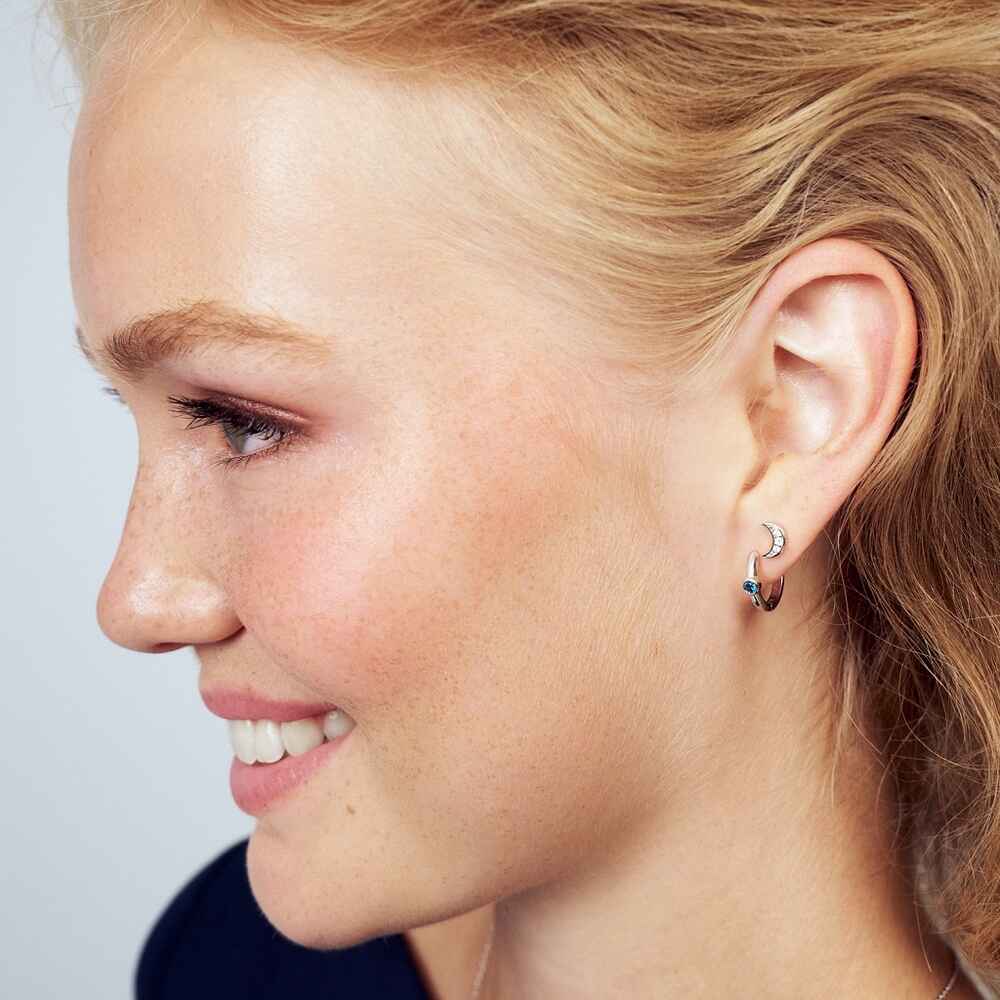 SIF Jakobs Luna stud earrings