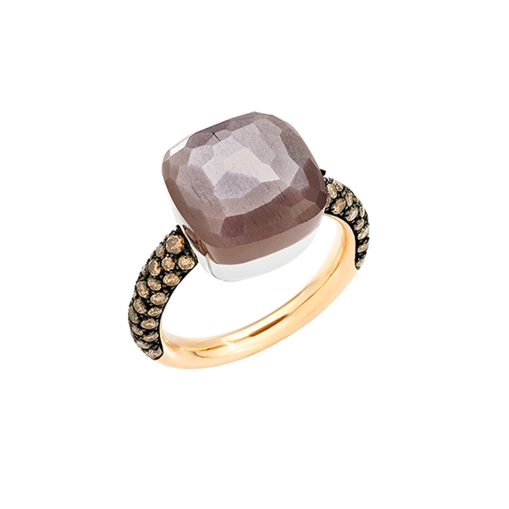 Pomellato Nudo Chocolate Maxi Ring