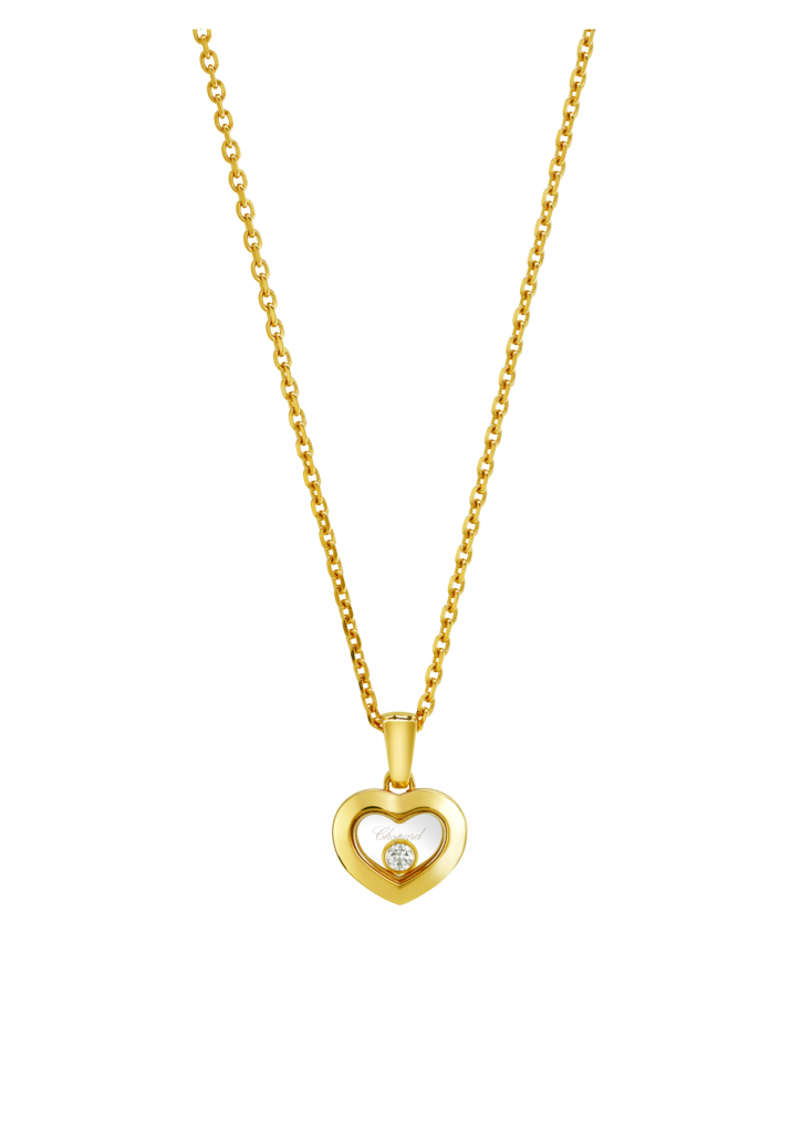 Chopard Icons Hearts Halskette mit Anhänger Chopard Icons Hearts Halskette mit Anhänger