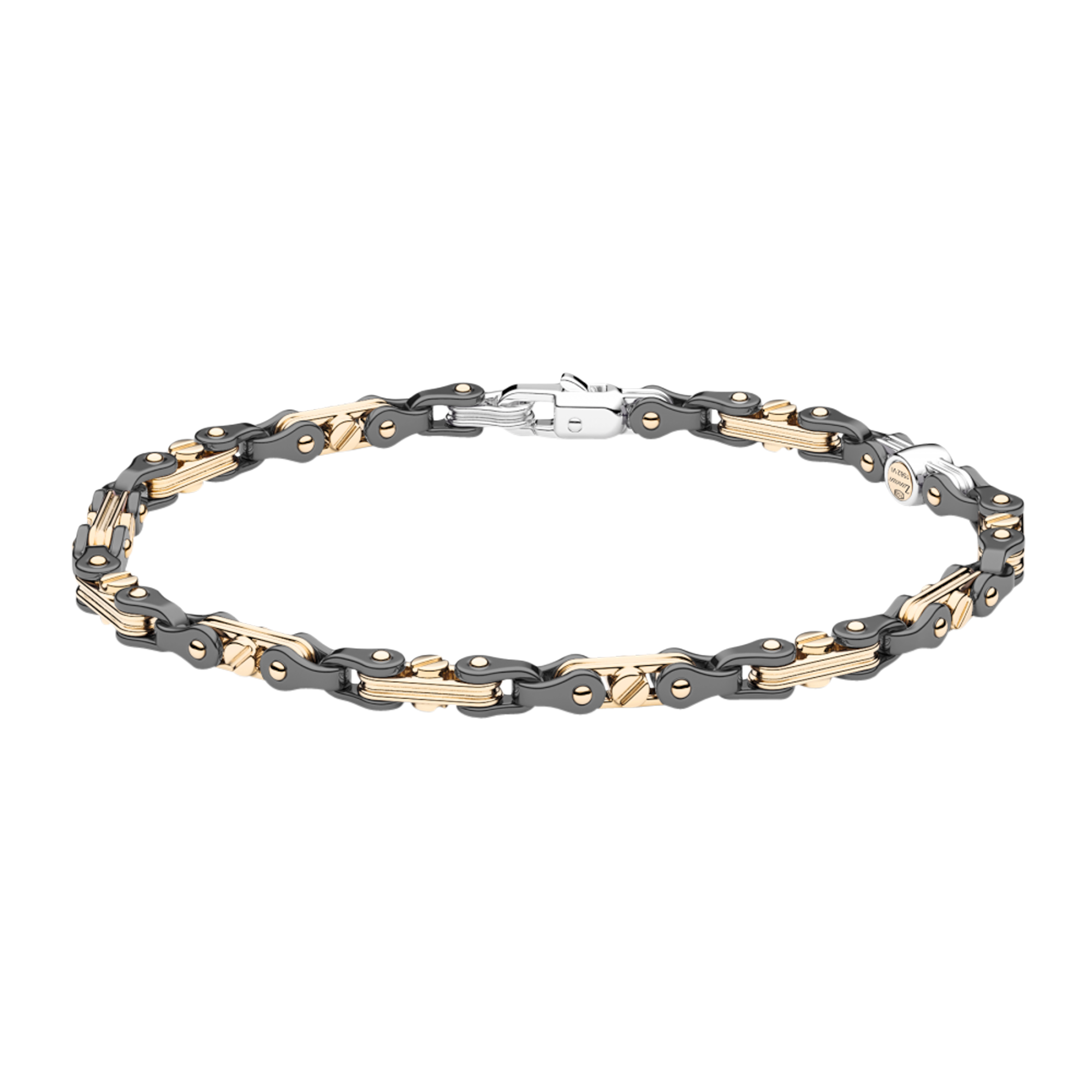 Zancan Ceramik Gold Armband Zancan Ceramik Gold Armband