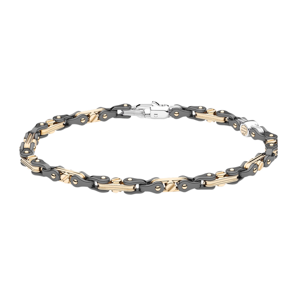 Zancan Ceramik Gold Armband Zancan Ceramik Gold Armband