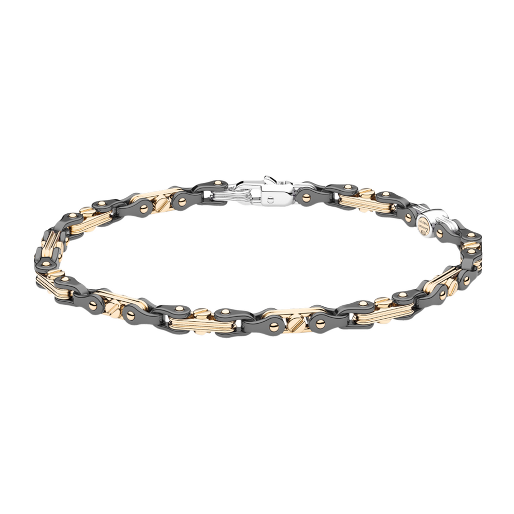 Zancan Ceramik Gold Armband Zancan Ceramik Gold Armband