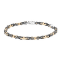 Zancan Ceramik Gold Armband Zancan Ceramik Gold Armband