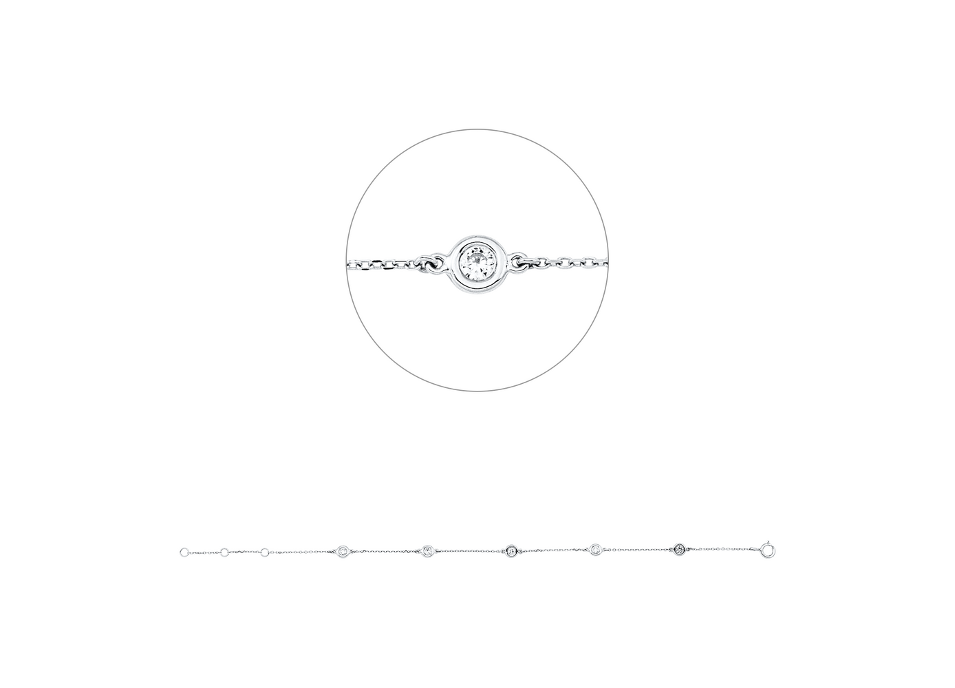 Brogle Classic Diamantarmband Brogle Classic Diamantarmband