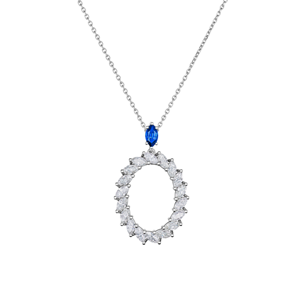 Chopard L'Heure du Diamant Marquise Necklace with Pendant