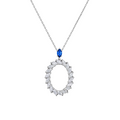 Chopard L'Heure du Diamant Marquise Necklace with Pendant