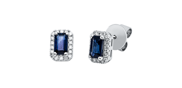 Brogle Classic sapphire tube plug