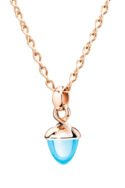 Tamara Comolli Mikado Bouquet Sky Topaz Pendant