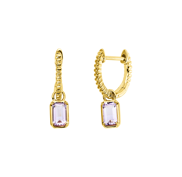 Brogle Classic Amethystcreolen Brogle Classic Amethystcreolen