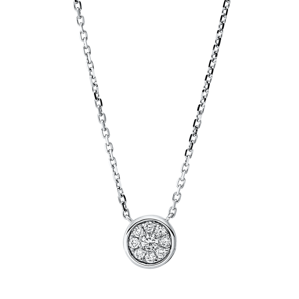 Brogle Classic Kette mit Diamantanhänger