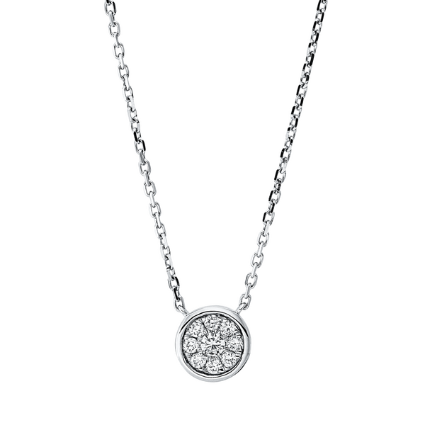 Brogle Classic Kette mit Diamantanhänger